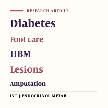 The Effect of a Health Belief Model Based Education Program for Foot Care in Diabetic Patients Type II in Kermanshah, Iran (2005)