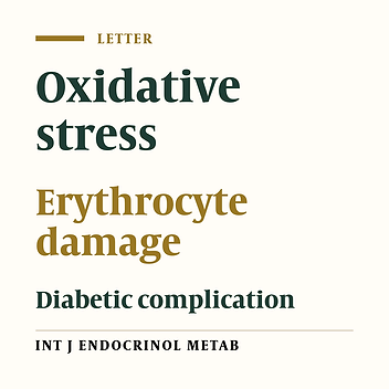 Effect of Proteolysis in Erythrocyte Damage of Diabetic Complications