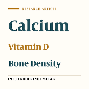 Bone Mineral Density and Nutritional Status of Healthy Sri Lankan pre-school children