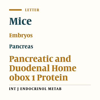 Distinct Effects of Metformin on Pdx-1 Before and After Birth