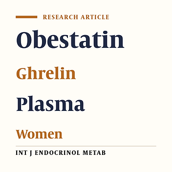 Effects of Circuit Resistance Training Intensity on the Plasma Ghrelin to Obestatin Ratios in Healthy Young Women