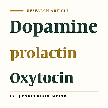 Regulatory Effects of Dopamine, Oxytocin, and Thyrotropin- Releasing Hormone on the Release of Prolactin Variants From the Adenohypophysis of Lactating Rats