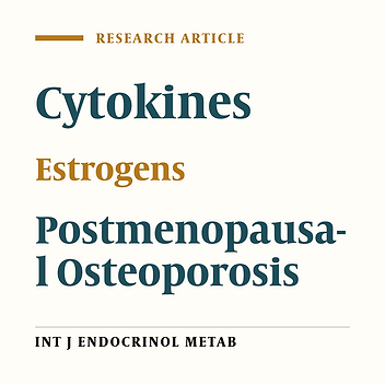 Changes in Cytokines, Biomarkers of Bone Turnover and Hormones are Associated with Bone Loss in Postmenopausal Indian Women