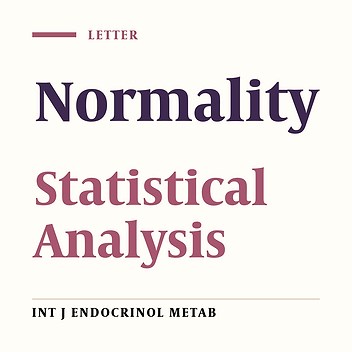 Normality Tests for Statistical Analysis: A Guide for Non-Statisticians