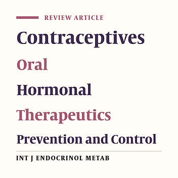 Non-Contraceptive Benefits of Oral Hormonal Contraceptives