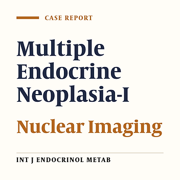Diagnosis of Men-I Syndrome on 68Ga-DOTANOC PET-CT and Role of Peptide Receptor Radionuclide Therapy With 177Lu-DOTATATE