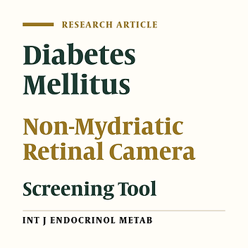 The Clinical Utility of a Non-Mydriatic Retinal Camera in a Diabetes Clinic