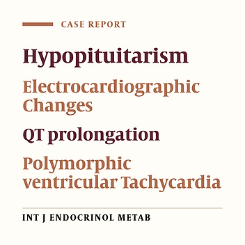Sudden Cardiac Death As a Result of Neglected Hypopituitarism