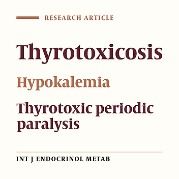 Thyrotoxic Periodic Paralysis in Azari Iranians