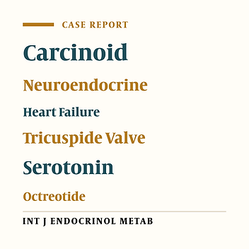 Metastatic Carcinoid Tumor Presenting As Right Sided Heart Failure