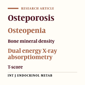 Bone Mineral Density at Lumbar Spine and Femur. An Epidemiological Study in the Athens Metropolitan Area, Greece