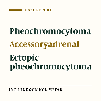 Extra?Adrenal Pheochromocytoma Arising From an Accessory Adrenal