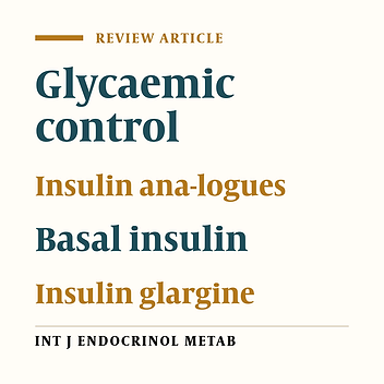 Achieving Glycaemic Targets in Type 2 Diabetes: the Role of the Basal Insulin Analogue Insulin Glargine and How to Use it in Clinical Practice: Moving from Evidence to Practice