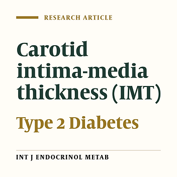 The Association of Carotid Intima-Media Thickness and Postprandial Dyslipidemia in Patients with Type 2 Diabetes