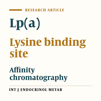 Chemical Modification Induced by Glycation Increased Lysine Binding Site Activity of Human Serum Lipoprotein (a)