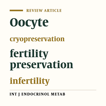 Human Oocyte Banking; Clinical Applications and Limitations