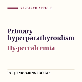 Primary Hyperparathyroidism in an Adolescent Girl