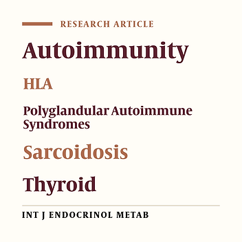 Sarcoidosis and Autoimmunity: Evidence of Differential Associations with HLA Class II Markers