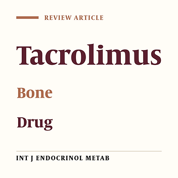 Does the Use of Tacrolimus Influence Alveolar Bone Metabolism?