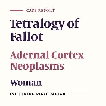 Tetralogy of Fallot Associated With Invasive Adrenocortical Tumor in an Adult Woman