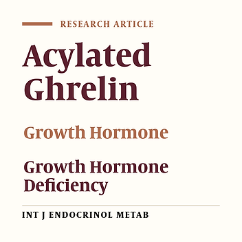 Effect of Arginine Infusion on Ghrelin Secretion in Growth Hormone-Sufficient and GH-Deficient Children