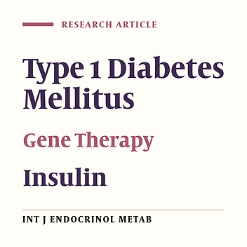 Construction of Plasmid Insulin Gene Vector Containing Metallothionein IIA (pcDNAMTChIns) and Carbohydrate Response Element (ChoRE), and Its Expression in NIH3T3 Cell Line