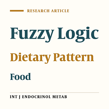 Designing Fuzzy Algorithms to Develop Healthy Dietary Pattern