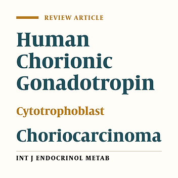hCG, the Centerpiece of Life and Death