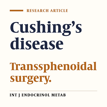 Results of Transsphenoidal Surgery in 35 Cases of Cushing’s Disease