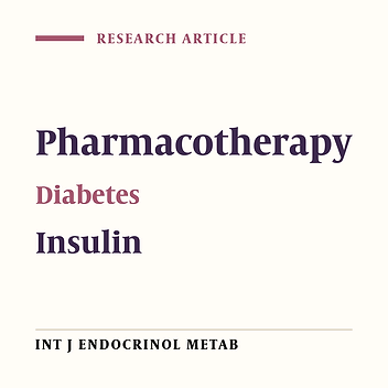 Pharmacotherapy Of Type 2 Diabetes – The Future