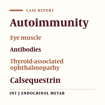A Case of Hashimoto’s Thyroiditis Presenting with Chronic Upper eye Lid Retraction and Positive Calsequestrin and Collagen XIII Antibodies