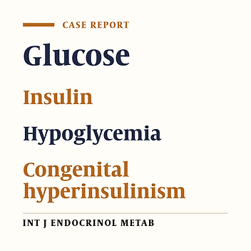 Congenital Hyperinsulinism in a Neonate Due to a Novel Homozygous Mutation (ABCC8): A case report
