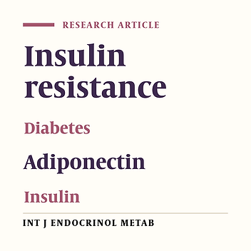Serum Adiponectin Levels are Inversely Correlated with Insulin Resistance in Obese Men with Type 2 Diabetes