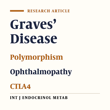 Association of CTLA4 Gene Polymorphism with Ophthalmopathy of Graves’ Disease in a Spanish Population