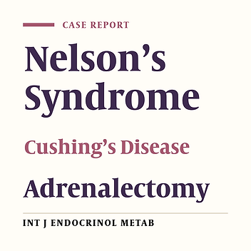 Leksell Gamma Knife : An Effective Non Invasive Treatment for Rare Case of Nelson’s Syndrome