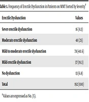 Cover image of the article: Erectile Dysfunction in Methadone Maintenance Therapy