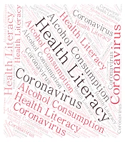 Inadequate Health Literacy and the Role of Cyberspace in the Tendency to Use Alcohol in the Prevention of Coronavirus