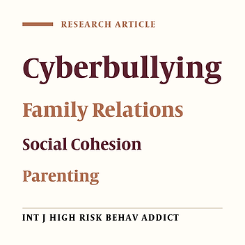 The Mediating Role of Parenting Styles in the Relationship Between Family Adaptability and Cohesion and Cyberbullying in Adolescents