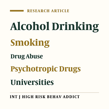 The Personality Factors Predictors in Substance Abuse Among Iranian College Students