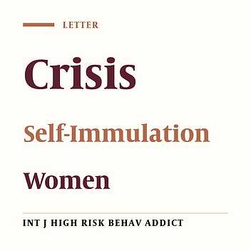 Self-Immolation in Women: Addressing an Urgent Human Crisis