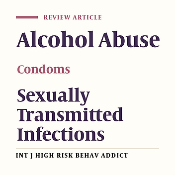 Condom Use, Alcohol, and Reliability of Survey Data