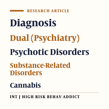 Who Seeks Treatment for Dual Disorders? Observations from a Dual Disorder Clinic at the National Drug Dependence Treatment Centre in India Over a 12 Year Period