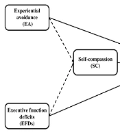A Model of Experiential Avoidance and Executive Function Deficits Affecting Hypersexual Behavior with the Mediating Role of Self-compassion: Suggesting an Integrated Intervention Protocol