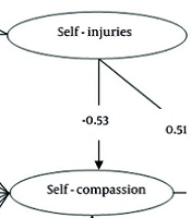 Role of Self-compassion in the Relationship Between Self-injurious Behaviors and Substance Use Tendency: A Mediation Model