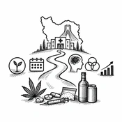 Early Substance Use Trajectory as a Marker of Clinical Severity Among Treatment-Seeking Patients with Substance Use Disorders in Iran (AI-generated illustration)