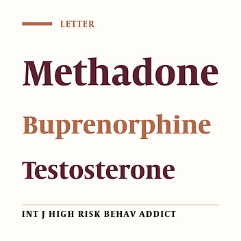 New Clinical Implications of Opiate Maintenance Treatments