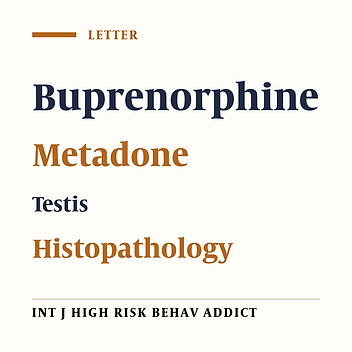 Hypogonadism and Low Testosterone Levels as a Side Effect of Methadone and Buprenorphine