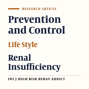 Which Life Style Anthropometric Index is a Better Predictor of Renal Function?