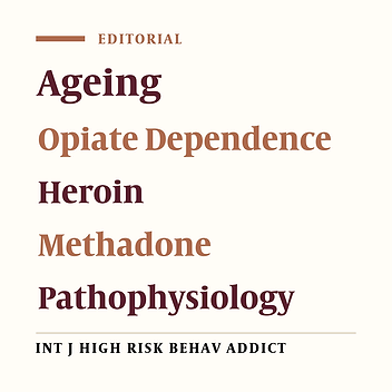 Restoring the Double Disconnect: Towards a Conceptual Reinstatement of Opiate Addiction as a High Risk Behaviour