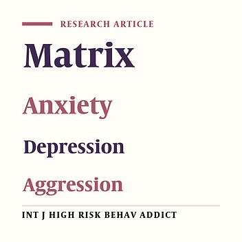 Cover image of the article: The Effectiveness of Matrix Interventions in Improving Methadone Treatment